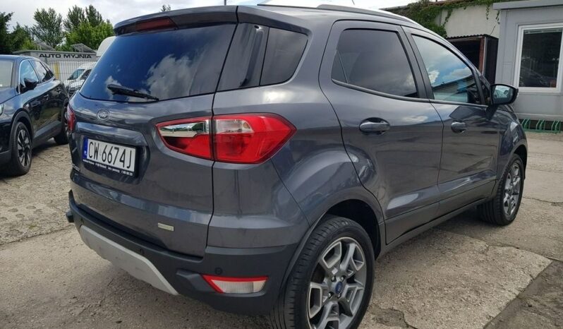 FORD EcoSport  | FWD (przód) | Manualna | 125 KM | Szary full