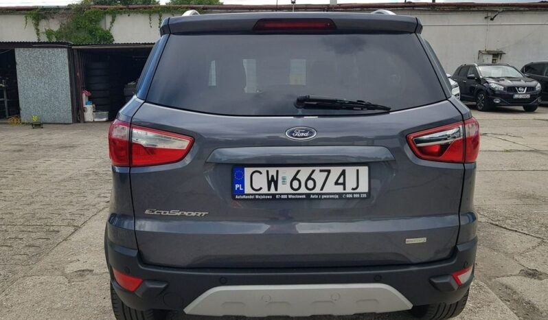 FORD EcoSport  | FWD (przód) | Manualna | 125 KM | Szary full