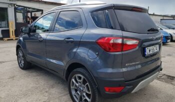 FORD EcoSport  | FWD (przód) | Manualna | 125 KM | Szary full