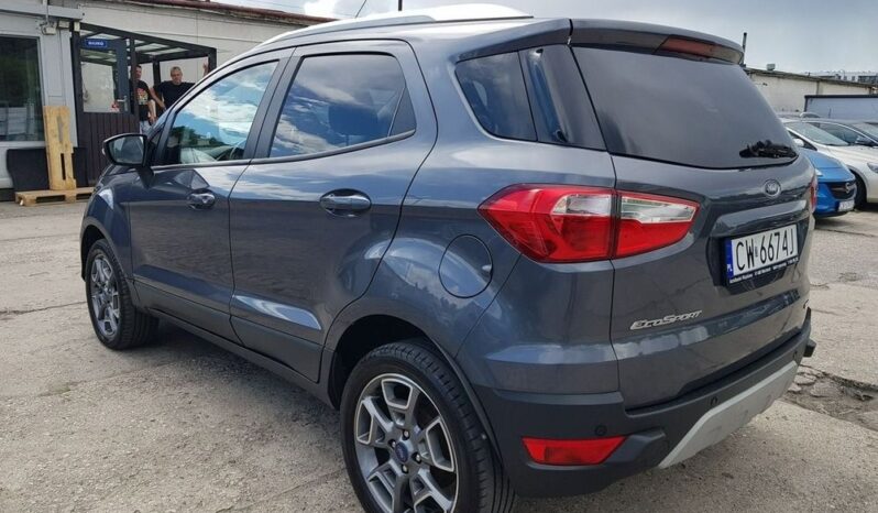 FORD EcoSport  | FWD (przód) | Manualna | 125 KM | Szary full