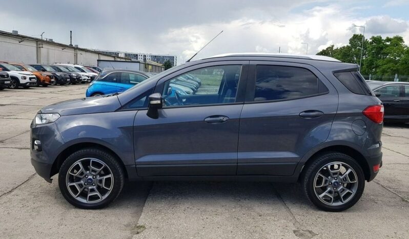 FORD EcoSport  | FWD (przód) | Manualna | 125 KM | Szary full
