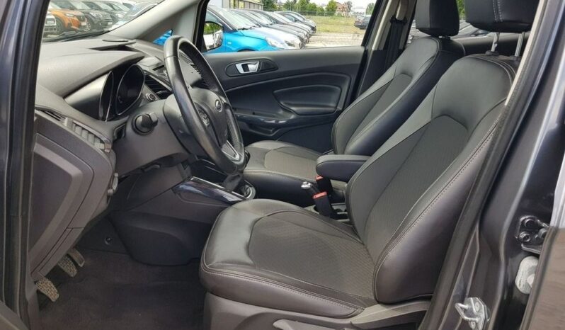 FORD EcoSport  | FWD (przód) | Manualna | 125 KM | Szary full