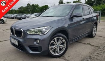 Bmw X1  | Fwd (Przód) | Automatyczna | 150 Km | Szary