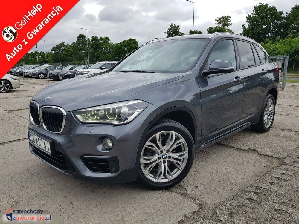 Bmw X1  | Fwd (Przód) | Automatyczna | 150 Km | Szary
