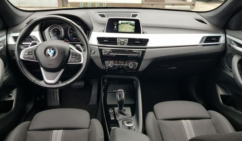 BMW X1  | FWD (przód) | Automatyczna | 150 KM | Szary full