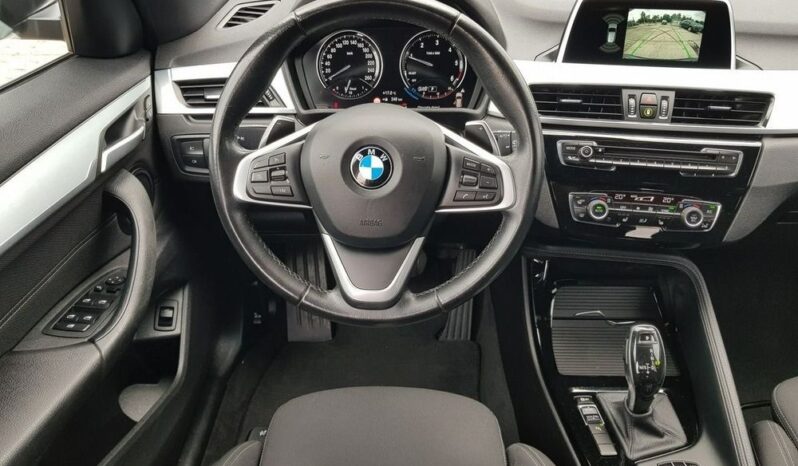 BMW X1  | FWD (przód) | Automatyczna | 150 KM | Szary full