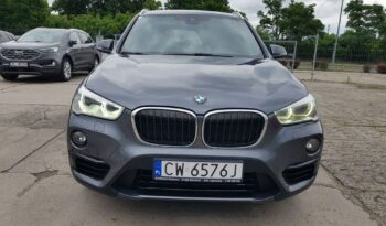 BMW X1  | FWD (przód) | Automatyczna | 150 KM | Szary full