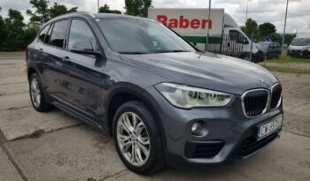 BMW X1  | FWD (przód) | Automatyczna | 150 KM | Szary full