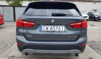 BMW X1  | FWD (przód) | Automatyczna | 150 KM | Szary full