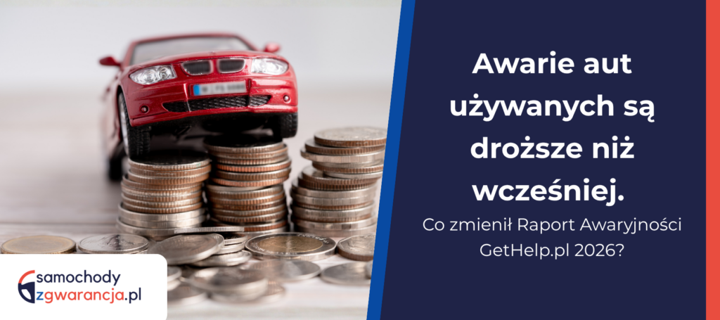 Awarie Aut Używanych Są Droższe Niż Wcześniej. Co Zmienił Raport Awaryjności Gethelp.pl 2026? Awarie-Aut-Uzywanych-Drozsze-Raport