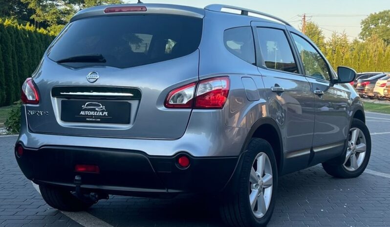 Nissan   Qashqai+2    141 KM    Automatyczna    4×4 (doł. ręcznie)    Szary full