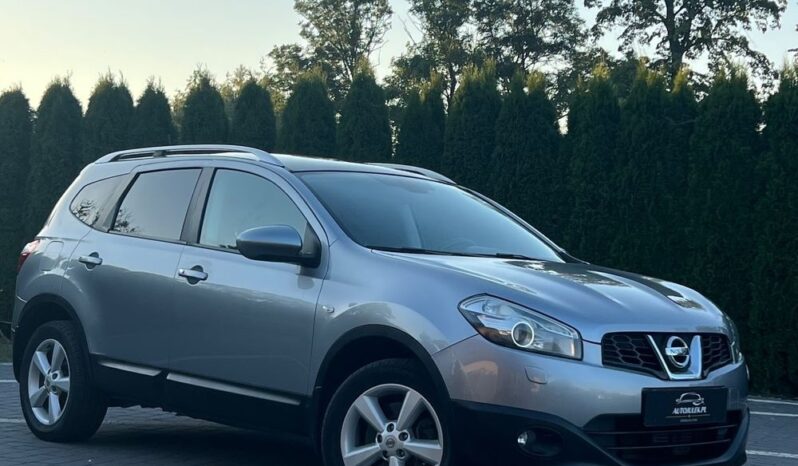 Nissan   Qashqai+2    141 KM    Automatyczna    4×4 (doł. ręcznie)    Szary full