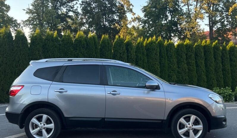 Nissan   Qashqai+2    141 KM    Automatyczna    4×4 (doł. ręcznie)    Szary full