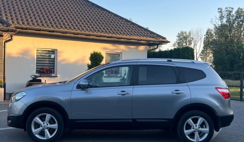 Nissan   Qashqai+2    141 KM    Automatyczna    4×4 (doł. ręcznie)    Szary full