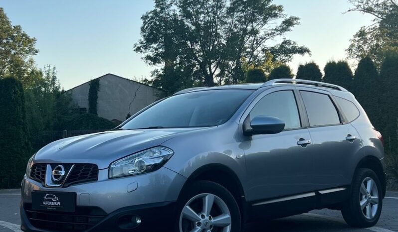 Nissan   Qashqai+2    141 KM    Automatyczna    4×4 (doł. ręcznie)    Szary full