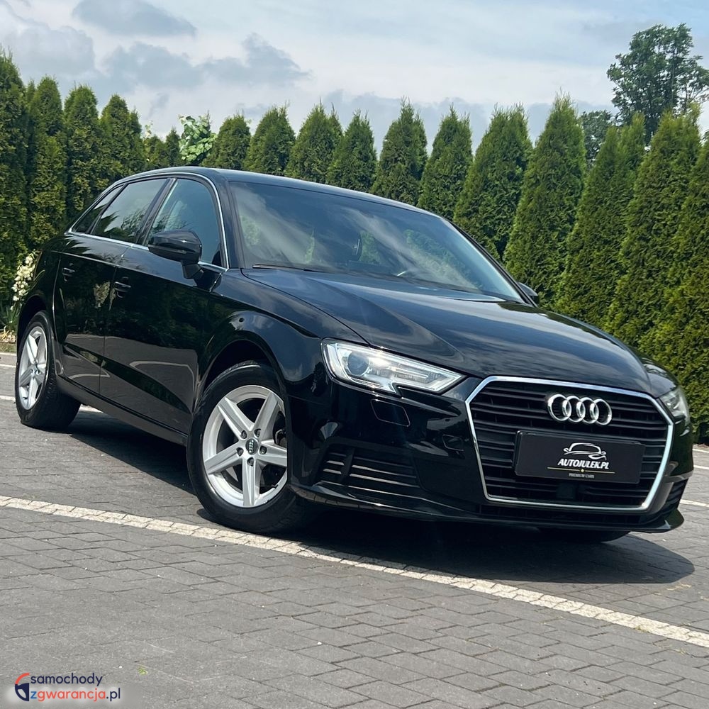 Audi   A3     150 Km    Manualna    Fwd (Przód)    Czarny