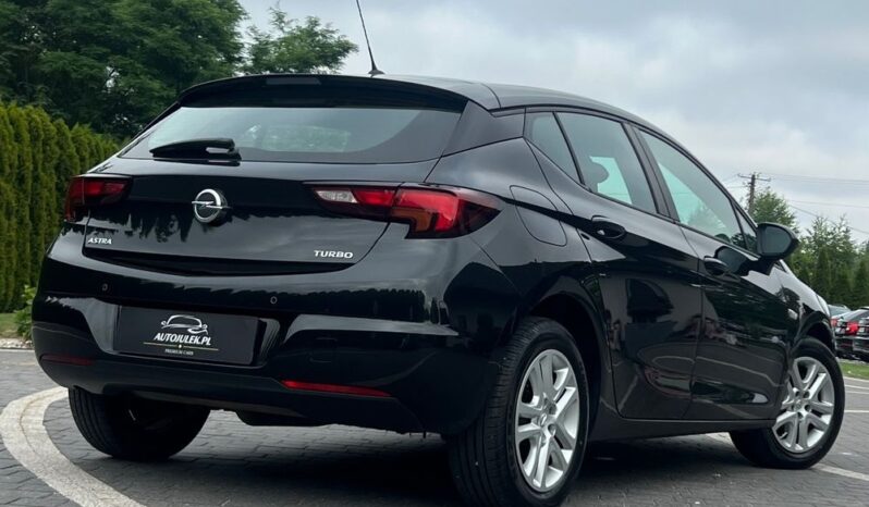 OPEL   Astra    125 KM    Manualna    FWD (przód)    Czarny full