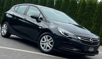 OPEL   Astra    125 KM    Manualna    FWD (przód)    Czarny full