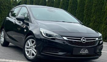 OPEL   Astra    125 KM    Manualna    FWD (przód)    Czarny full
