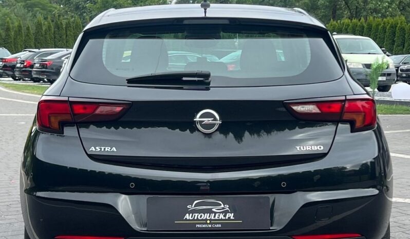 OPEL   Astra    125 KM    Manualna    FWD (przód)    Czarny full