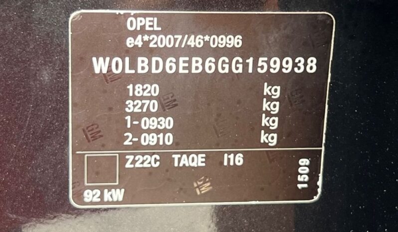 OPEL   Astra    125 KM    Manualna    FWD (przód)    Czarny full
