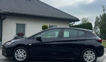 OPEL   Astra    125 KM    Manualna    FWD (przód)    Czarny full