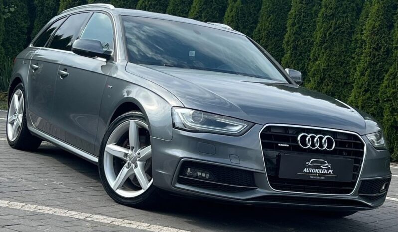 Audi   A4 Avant    177 Km    Automatyczna    4X4 (Stały)    Szary