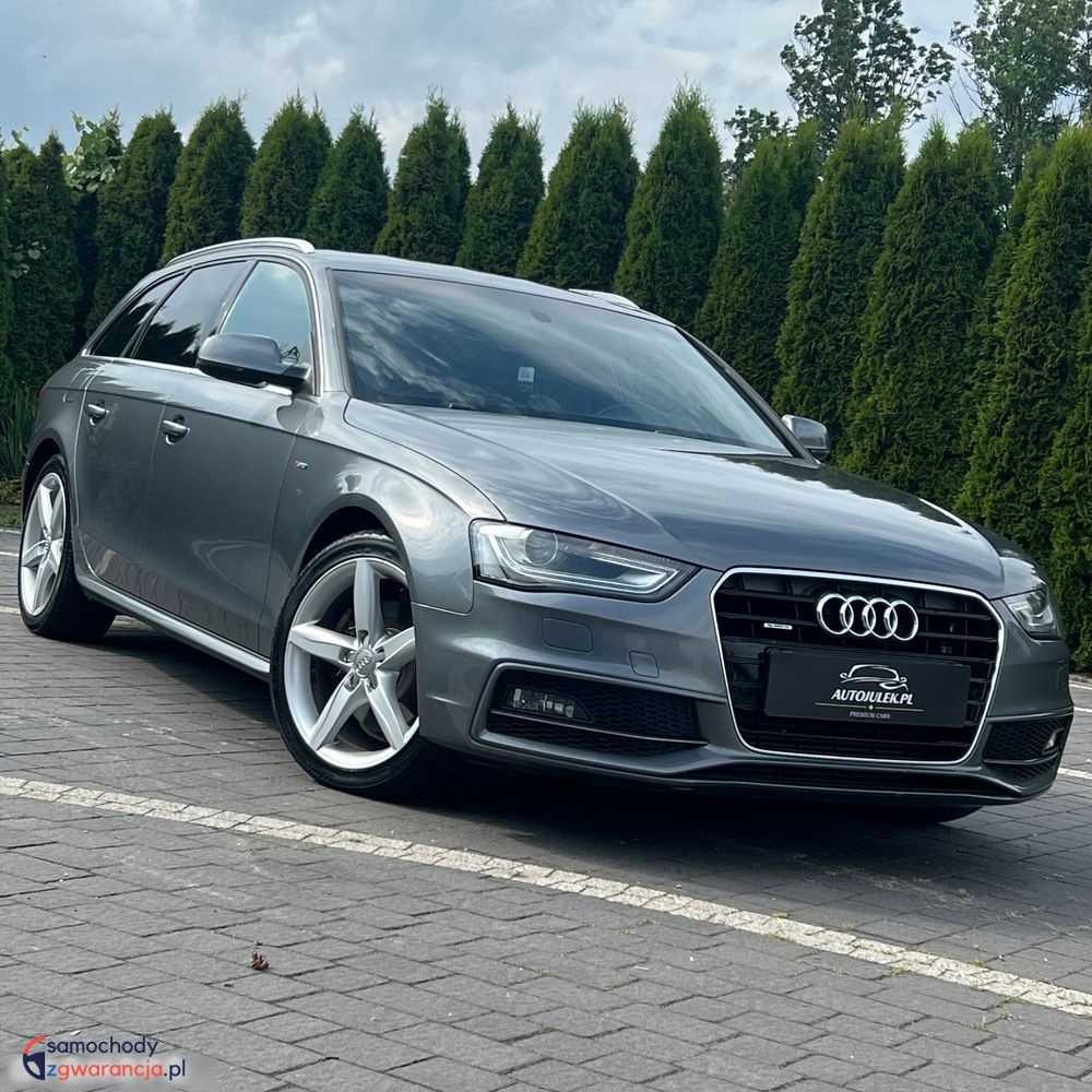 Audi   A4 Avant    177 Km    Automatyczna    4×4 (Stały)    Szary
