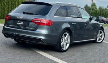 Audi   A4 Avant    177 KM    Automatyczna    4×4 (stały)    Szary full