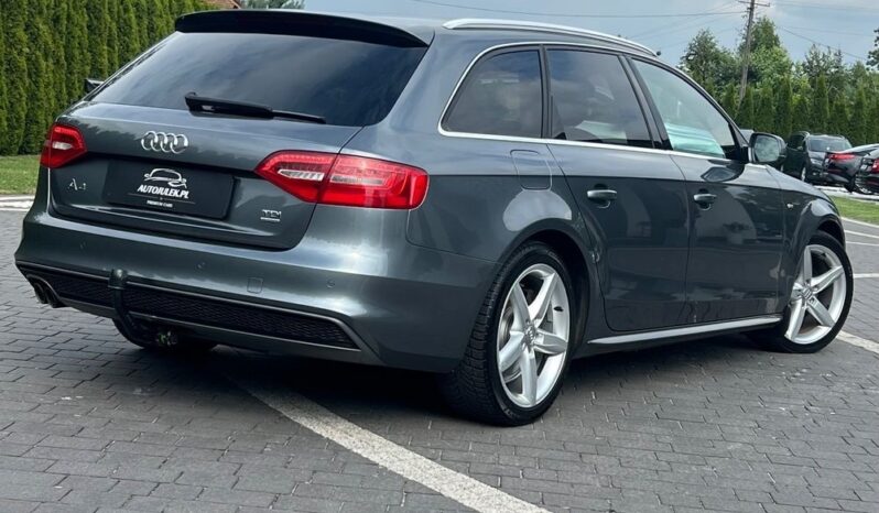 Audi   A4 Avant    177 KM    Automatyczna    4×4 (stały)    Szary full