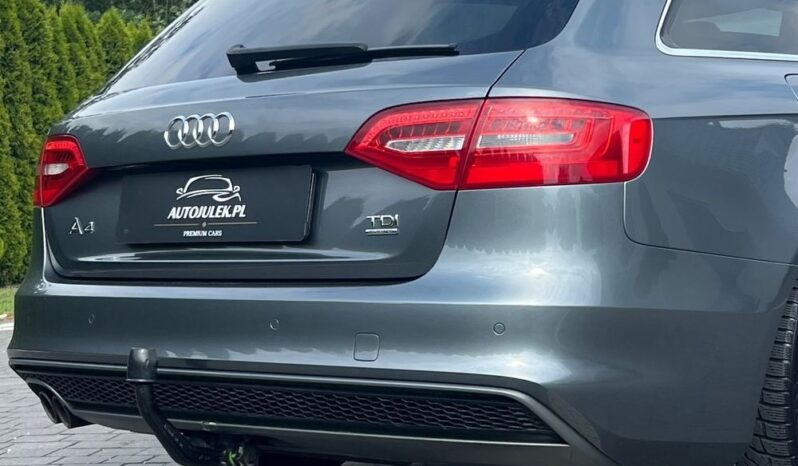 Audi   A4 Avant    177 KM    Automatyczna    4×4 (stały)    Szary full
