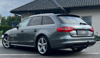 Audi   A4 Avant    177 KM    Automatyczna    4×4 (stały)    Szary full