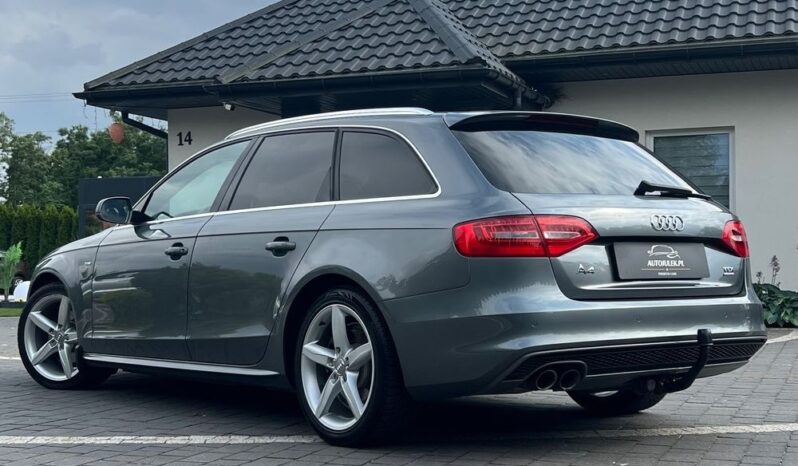 Audi   A4 Avant    177 KM    Automatyczna    4×4 (stały)    Szary full