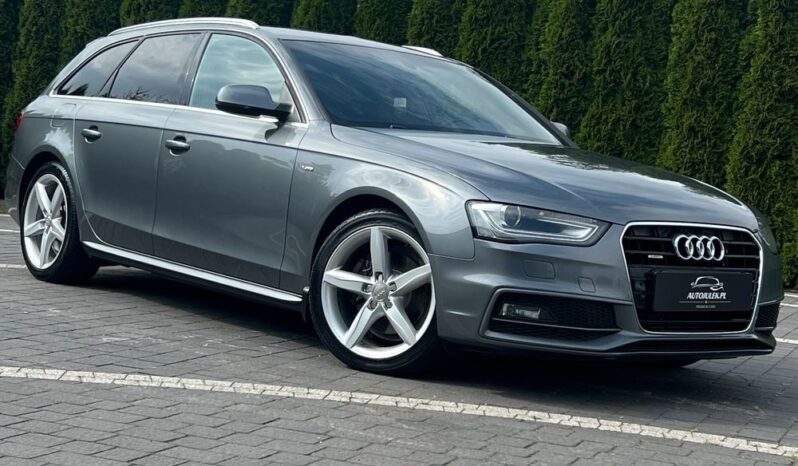 Audi   A4 Avant    177 KM    Automatyczna    4×4 (stały)    Szary full