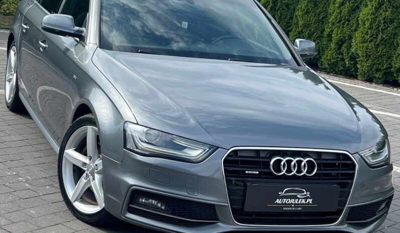Audi   A4 Avant    177 KM    Automatyczna    4×4 (stały)    Szary full
