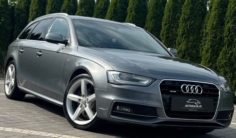 Audi   A4 Avant    177 KM    Automatyczna    4×4 (stały)    Szary full