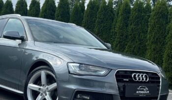 Audi   A4 Avant    177 KM    Automatyczna    4×4 (stały)    Szary full