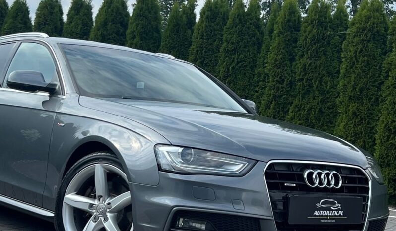 Audi   A4 Avant    177 KM    Automatyczna    4×4 (stały)    Szary full