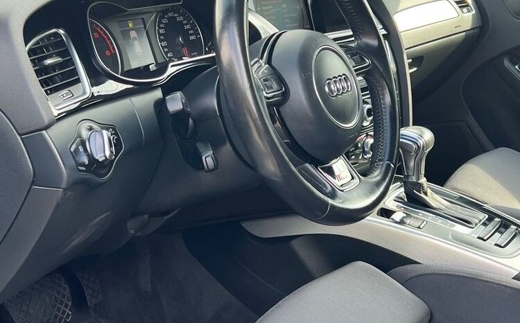 Audi   A4 Avant    177 KM    Automatyczna    4×4 (stały)    Szary full