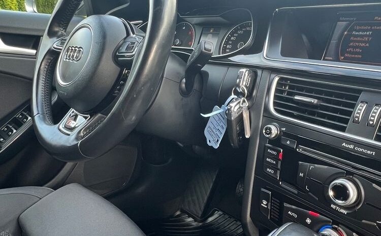 Audi   A4 Avant    177 KM    Automatyczna    4×4 (stały)    Szary full