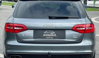 Audi   A4 Avant    177 KM    Automatyczna    4×4 (stały)    Szary full