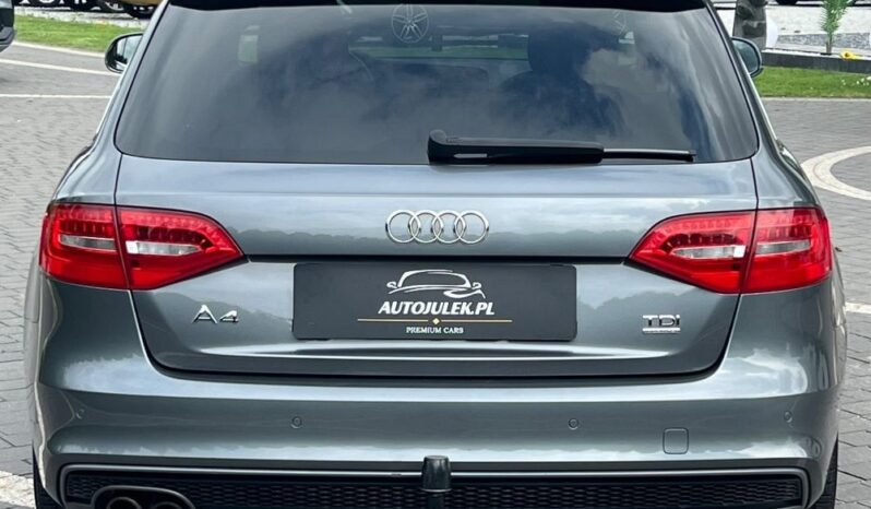 Audi   A4 Avant    177 KM    Automatyczna    4×4 (stały)    Szary full