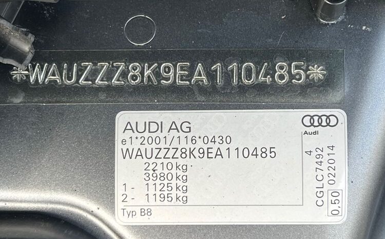 Audi   A4 Avant    177 KM    Automatyczna    4×4 (stały)    Szary full