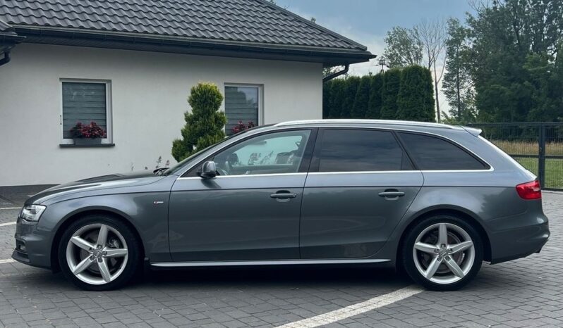 Audi   A4 Avant    177 KM    Automatyczna    4×4 (stały)    Szary full