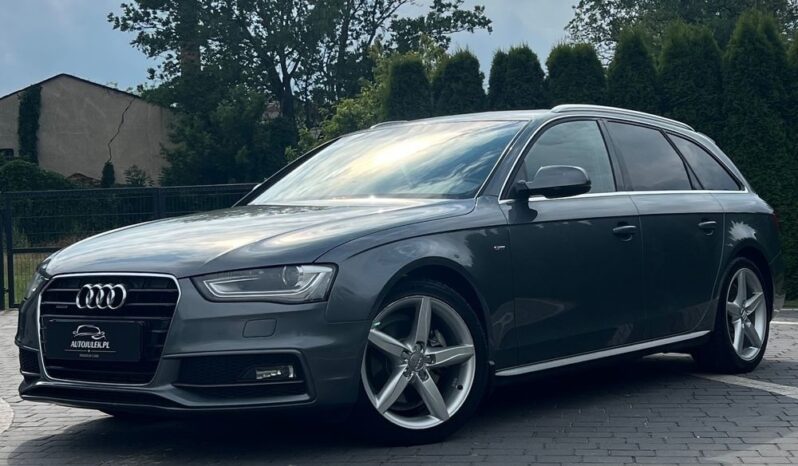 Audi   A4 Avant    177 KM    Automatyczna    4×4 (stały)    Szary full