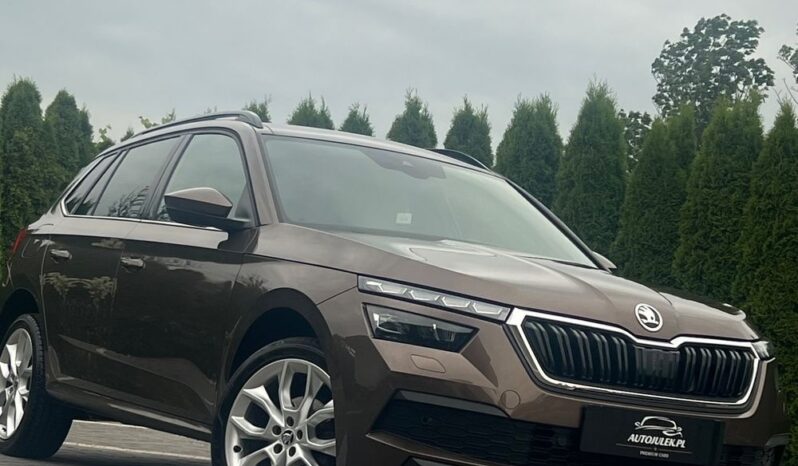 Skoda   Kamiq    110 Km    Automatyczna    Fwd (Przód)    Brązowy