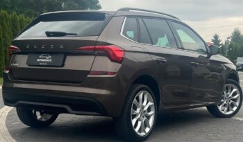 Skoda   Kamiq    110 KM    Automatyczna    FWD (przód)    Brązowy full