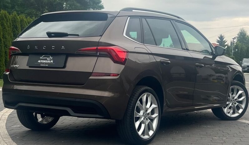 Skoda   Kamiq    110 KM    Automatyczna    FWD (przód)    Brązowy full
