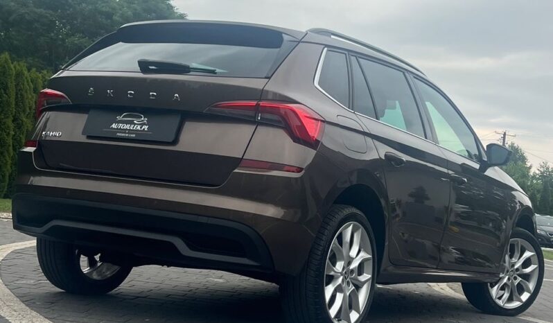 Skoda   Kamiq    110 KM    Automatyczna    FWD (przód)    Brązowy full