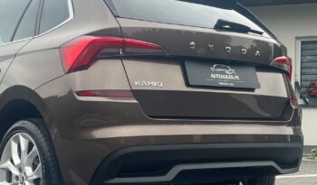 Skoda   Kamiq    110 KM    Automatyczna    FWD (przód)    Brązowy full